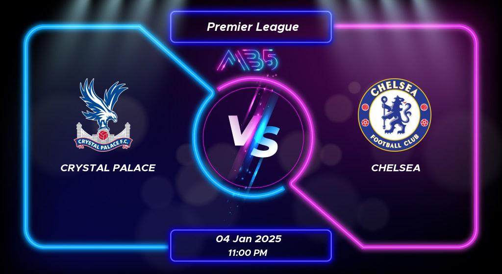 Prediction Crystal Palace vs Chelsea Premier League 2025