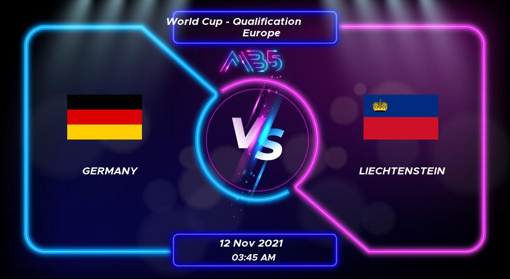 Germany 9-0 Liechtenstein | World Cup - Qualification Europe 2021 Result | MB5 Casino