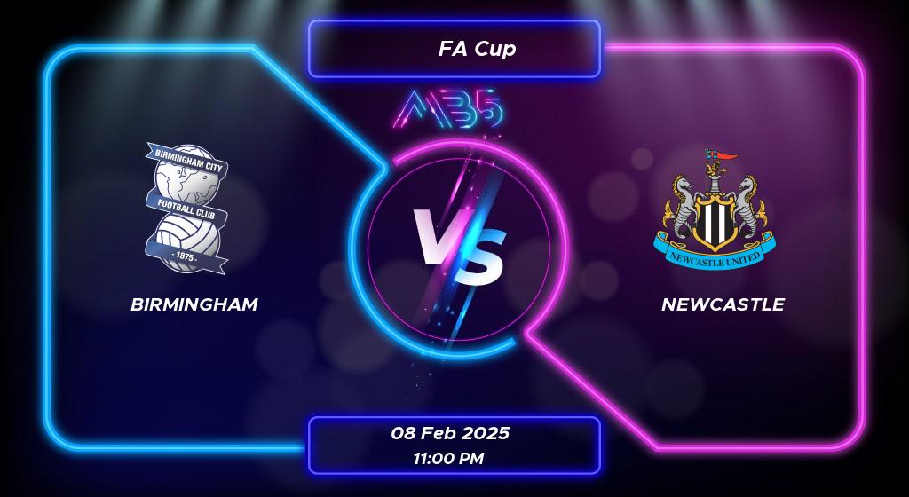 Prediction Birmingham vs Newcastle FA Cup 2025