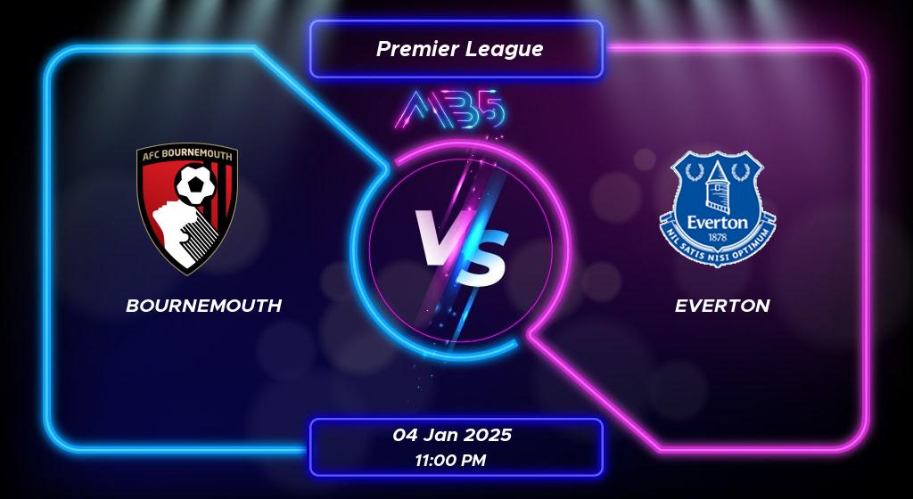 Prediction Bournemouth vs Everton Premier League 2025