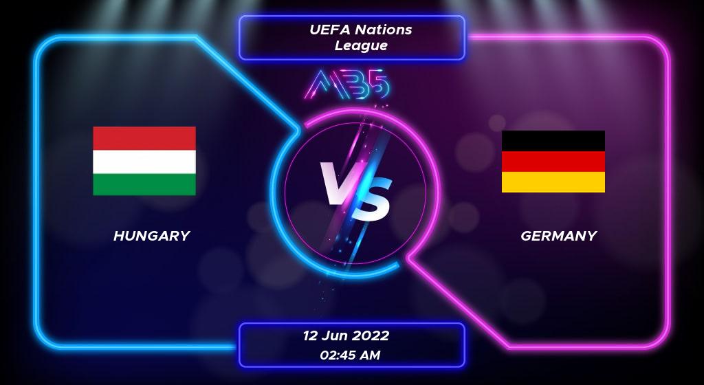 Hungary 1-1 Germany | UEFA Nations League 2022 Result | MB5 Casino