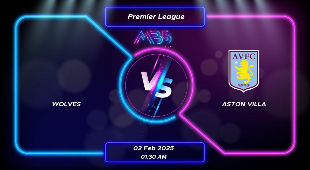 Prediction Wolves vs Aston Villa Premier League 2025