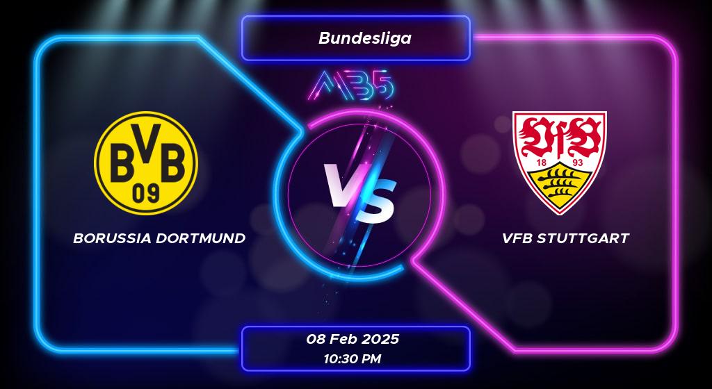 Borussia Dortmund Vs VfB Stuttgart Match Prediction 2025