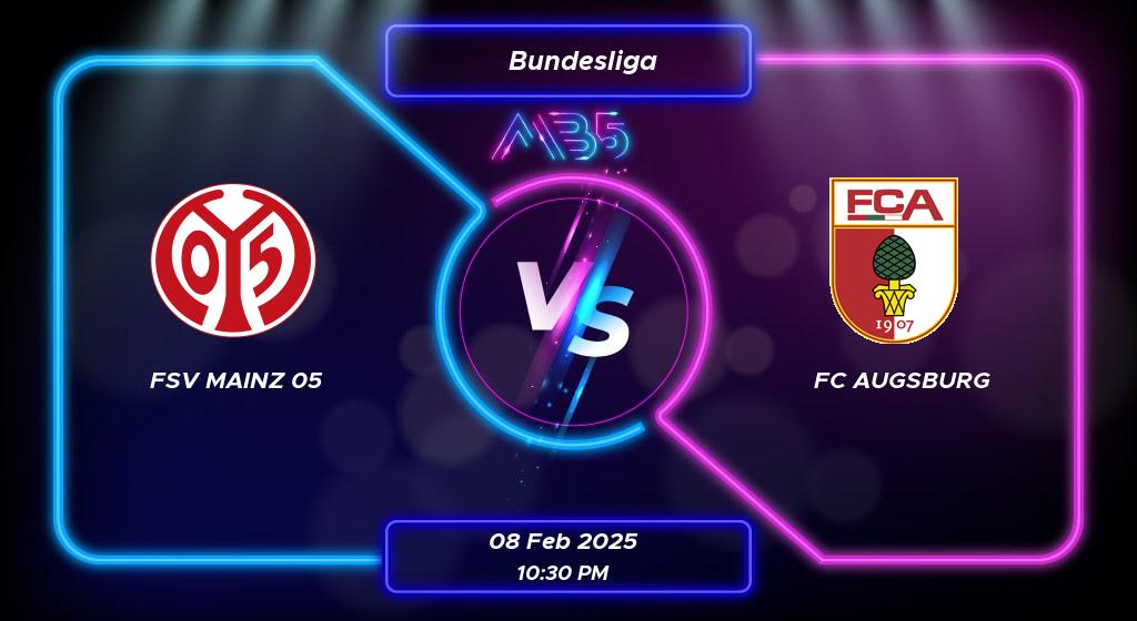 FSV Mainz 05 Vs FC Augsburg Match Prediction 2025