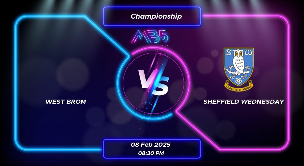 West Brom Vs Sheffield Wednesday Match Prediction 2025