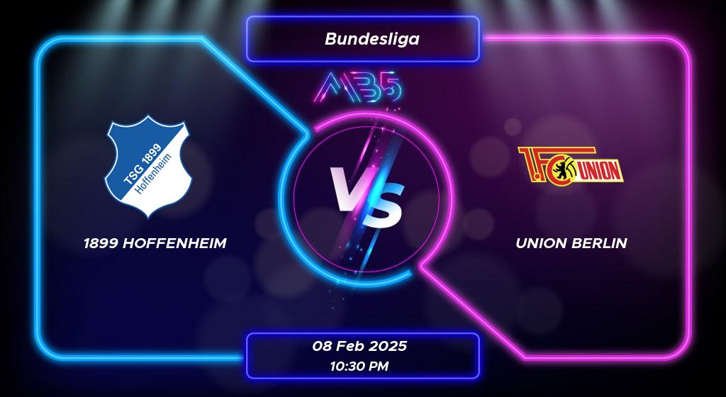 1899 Hoffenheim Vs Union Berlin Match Prediction 2025