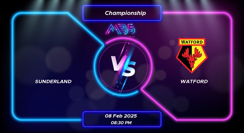 Sunderland Vs Watford Match Prediction 2025