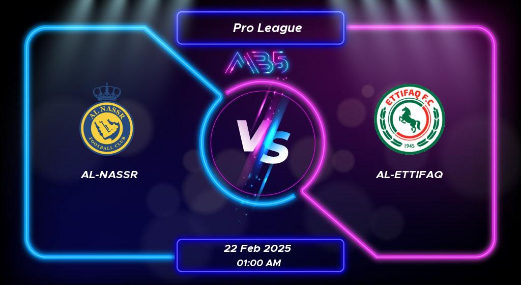 Prediction Al-Nassr vs Al-Ettifaq Pro League 2025