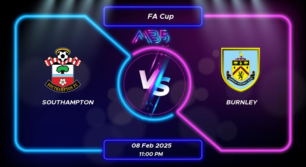 Prediction Southampton vs Burnley FA Cup 2025