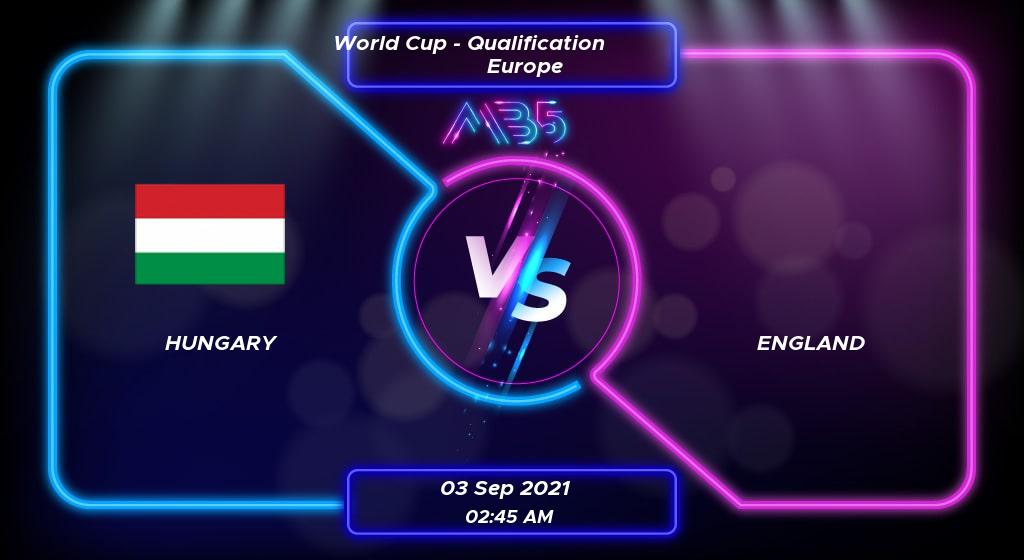 Hungary 0-4 England | World Cup - Qualification Europe 2021 Result | MB5 Casino