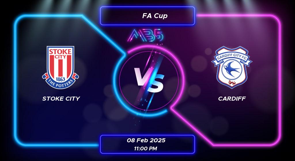 Stoke City Vs Cardiff Match Prediction 2025