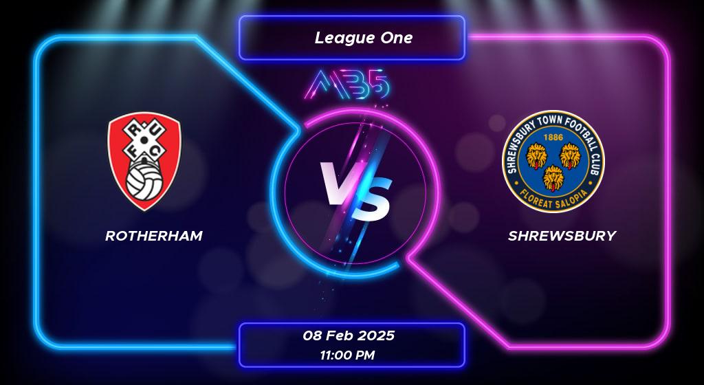 Rotherham Vs Shrewsbury Match Prediction 2025