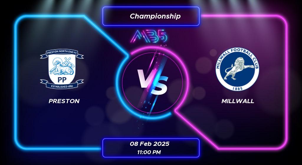 Prediction Preston vs Millwall Championship 2025