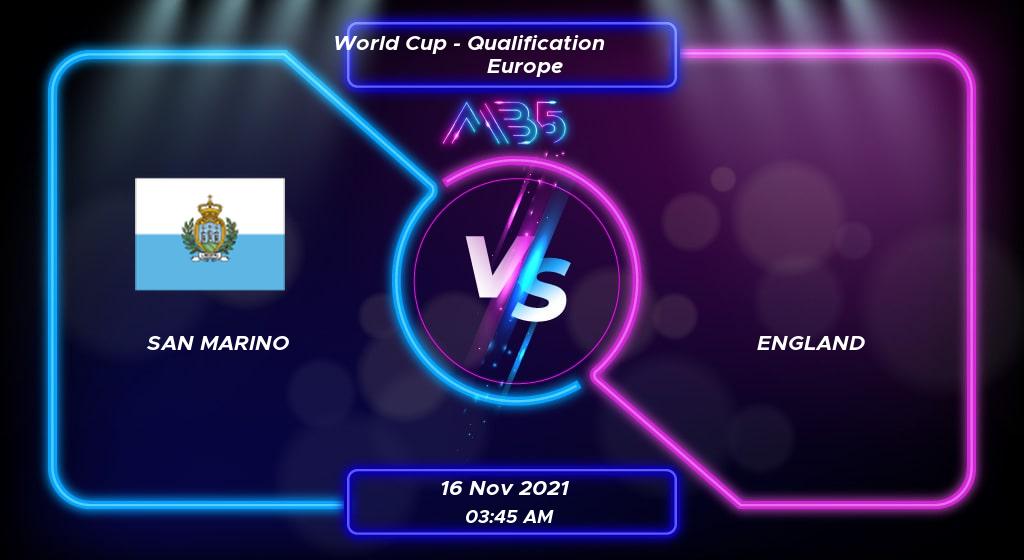 San Marino 0-10 England | World Cup - Qualification Europe 2021 Result | MB5 Casino