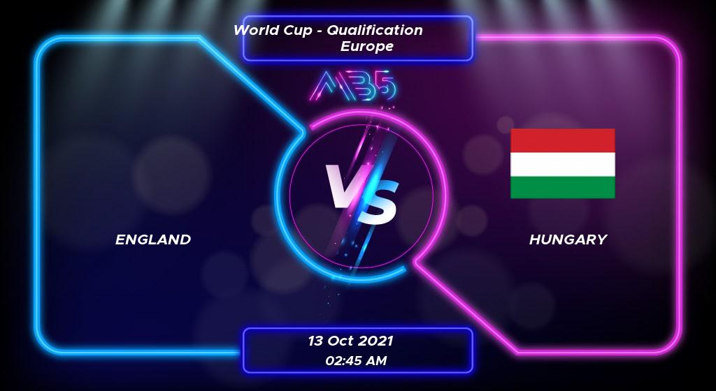 England 1-1 Hungary | World Cup - Qualification Europe 2021 Result | MB5 Casino