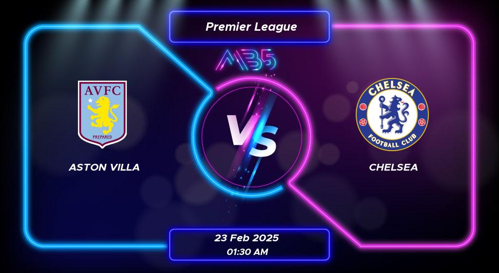 Prediction Aston Villa vs Chelsea Premier League 2025