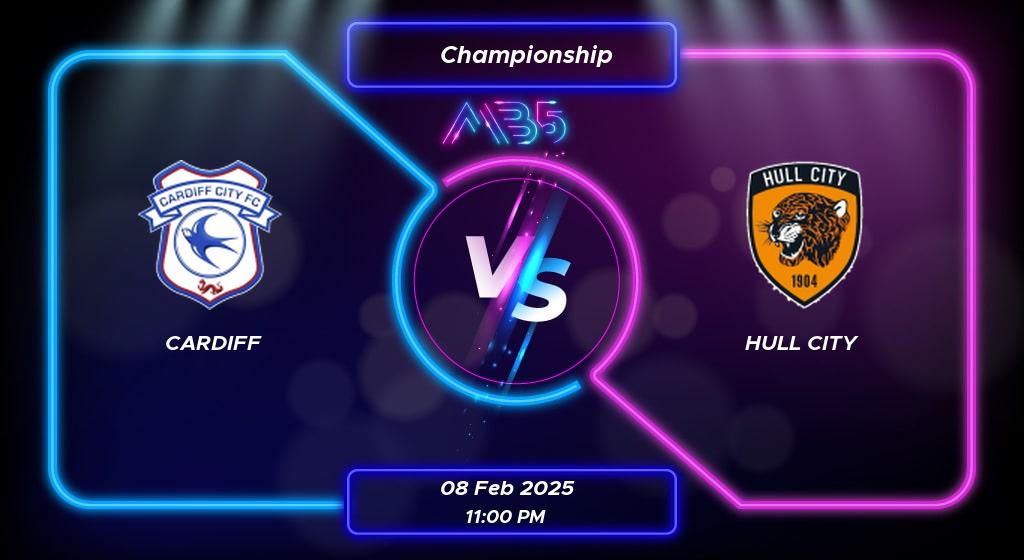 Prediction Cardiff vs Hull City Championship 2025