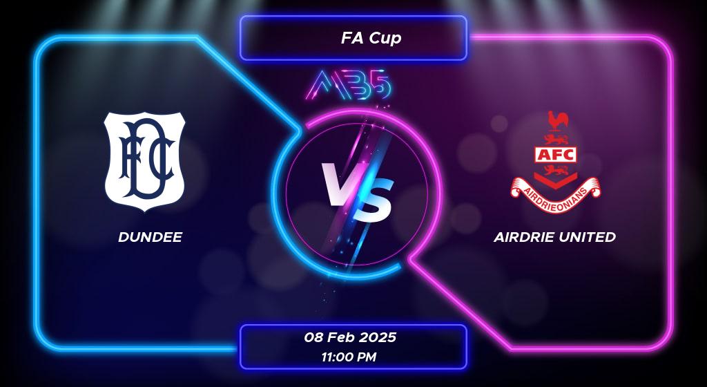 Dundee Vs Airdrie United Match Prediction 2025