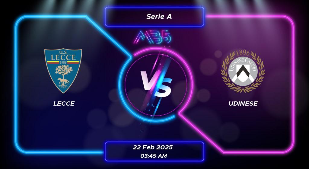 Prediction Lecce vs Udinese Serie A 2025