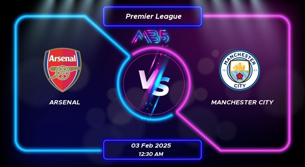 Prediction Arsenal vs Manchester City Premier League 2025