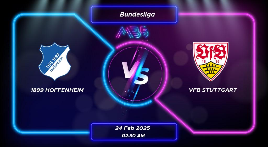 Prediction 1899 Hoffenheim vs VfB Stuttgart Bundesliga 2025