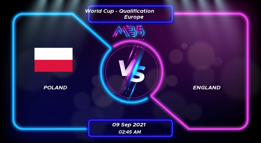 Poland 1-1 England | World Cup - Qualification Europe 2021 Result | MB5 Casino