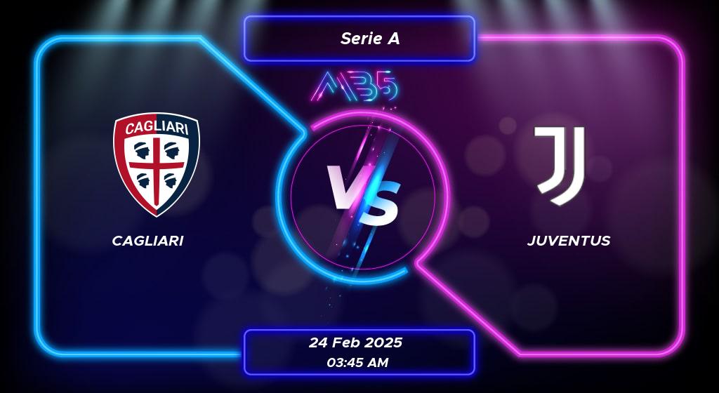 Prediction Cagliari vs Juventus Serie A 2025