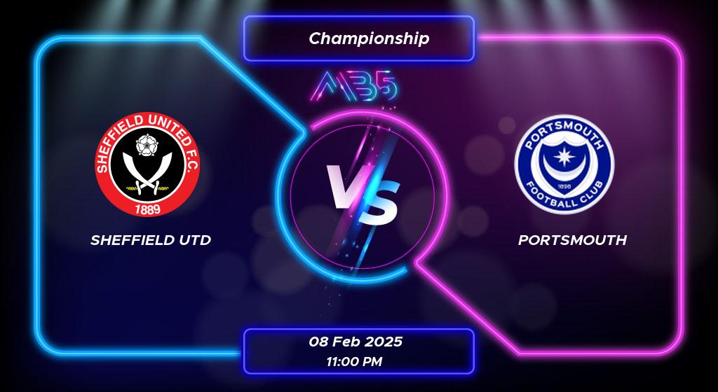 Sheffield Utd Vs Portsmouth Match Prediction 2025