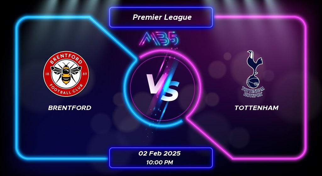 Prediction Brentford vs Tottenham Premier League 2025