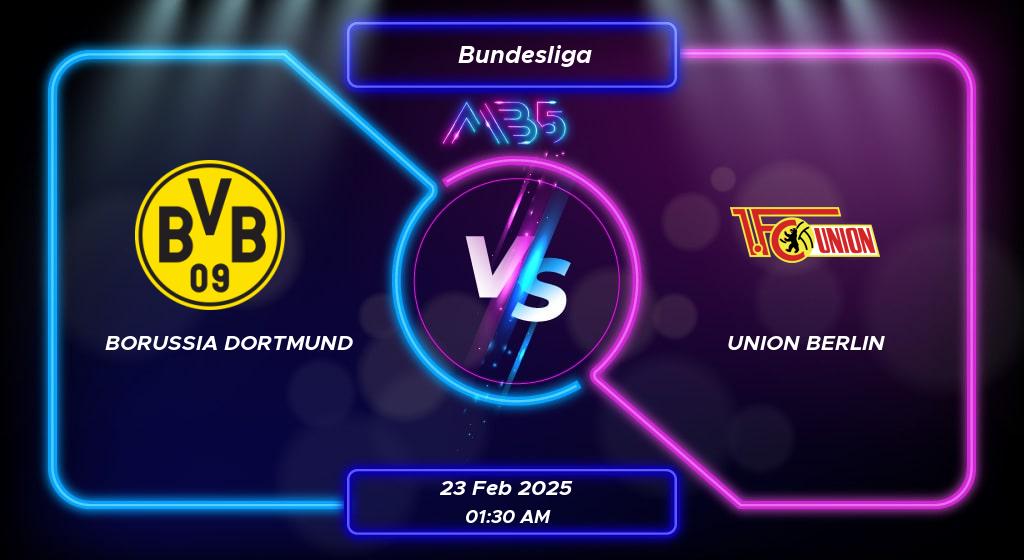 Prediction Borussia Dortmund vs Union Berlin Bundesliga 2025