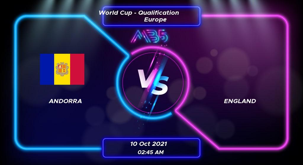 andorra 0-5 England | World Cup - Qualification Europe 2021 Result | MB5 Casino