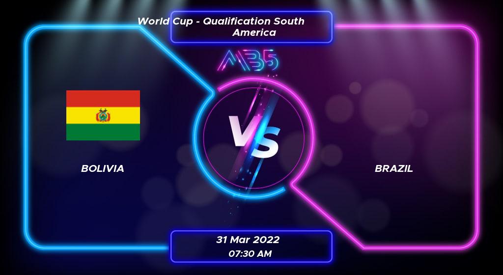 Bolivia 0-4 Brazil | World Cup - Qualification South America 2022 Result | MB5 Casino