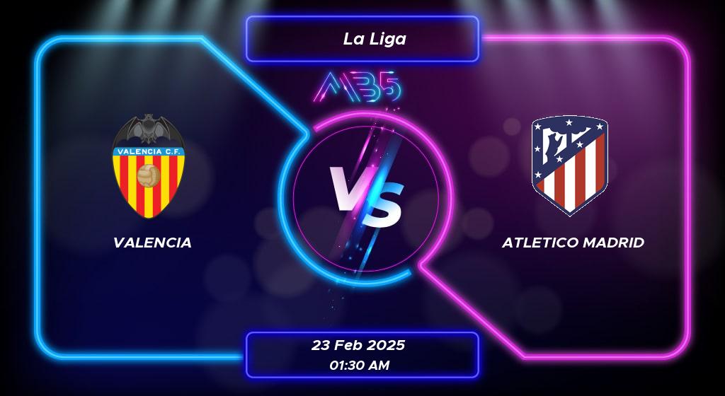 Prediction Valencia vs Atletico Madrid La Liga 2025