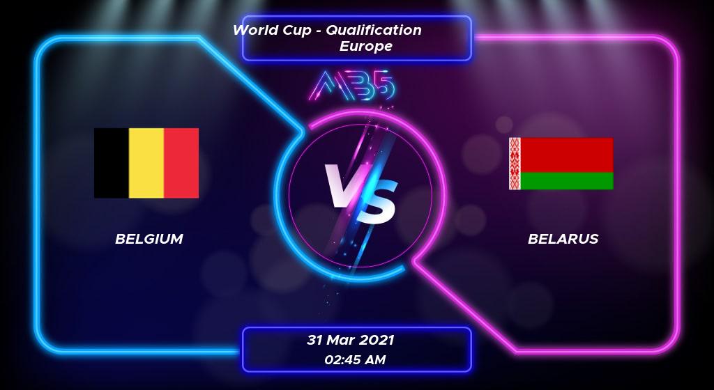 Belgium 8-0 Belarus | World Cup - Qualification Europe 2021 Result | MB5 Casino