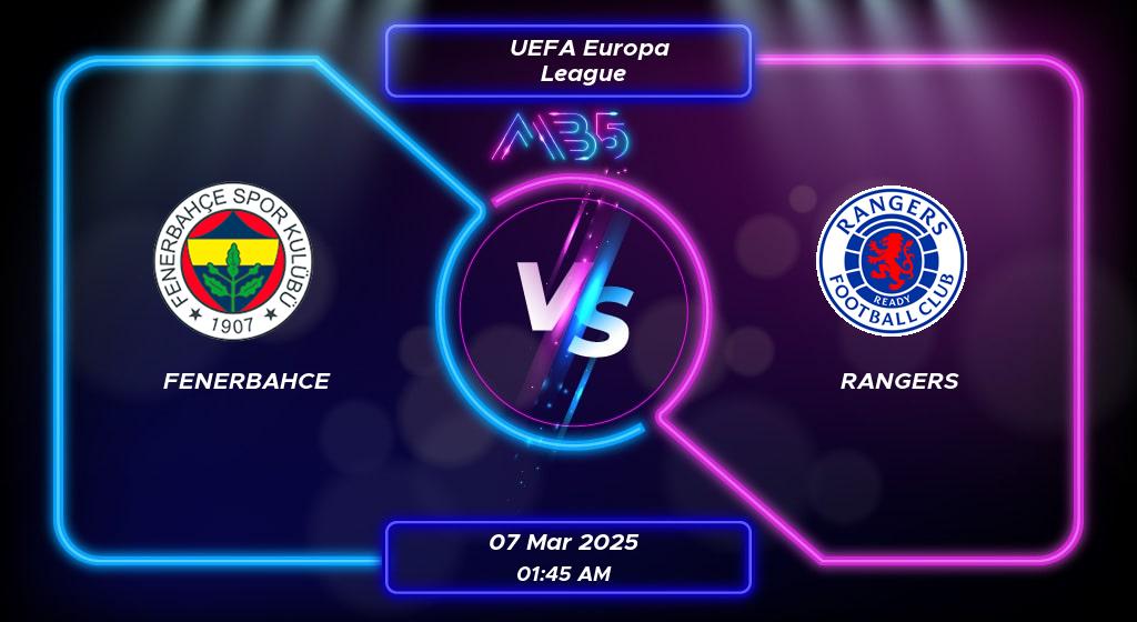 Prediction Fenerbahce vs Rangers UEFA Europa League 2025