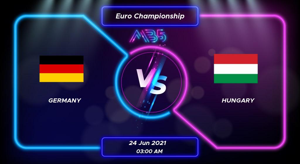 Germany 2-2 Hungary | Euro Championship 2021 Result | MB5 Casino