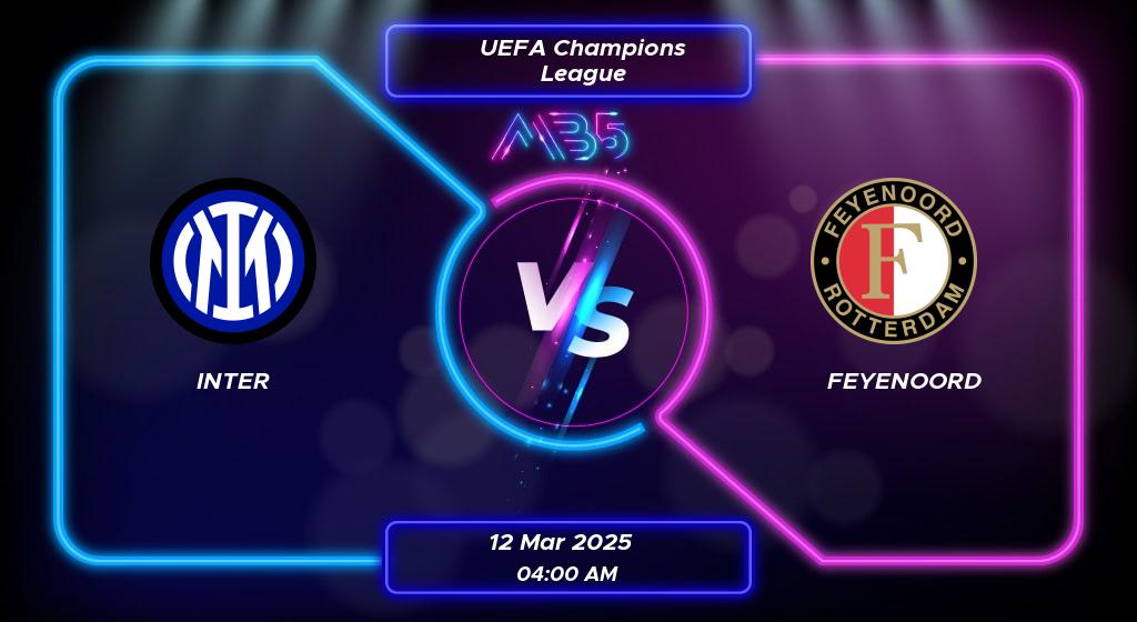 Prediction Inter vs Feyenoord UEFA Champions League 2025