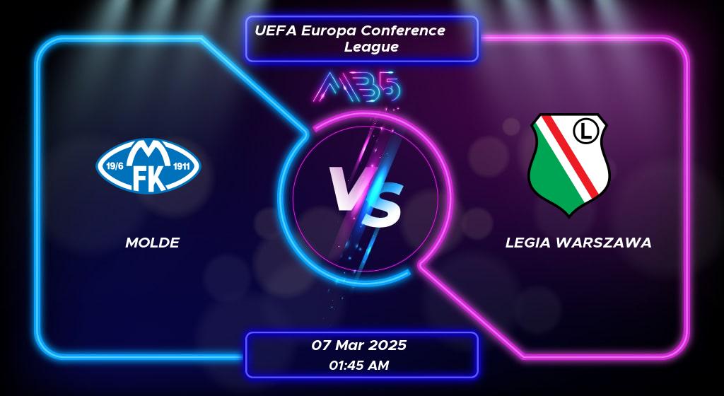 Prediction Molde vs Legia Warszawa UEFA Europa Conference League 2025