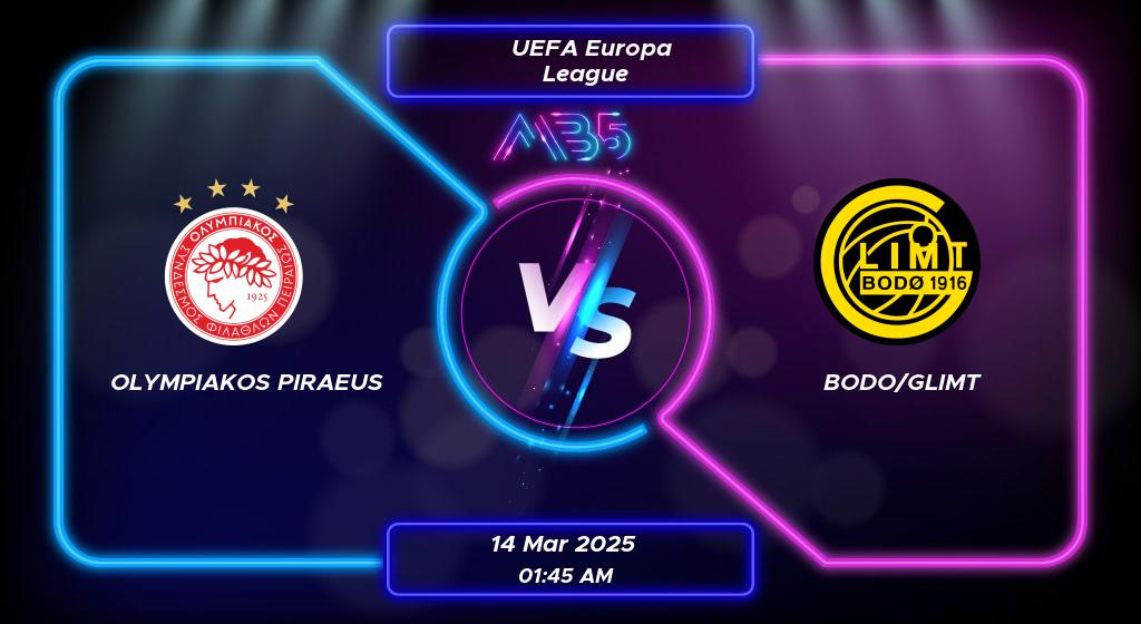 Prediction Olympiakos Piraeus vs Bodo/Glimt UEFA Europa League 2025