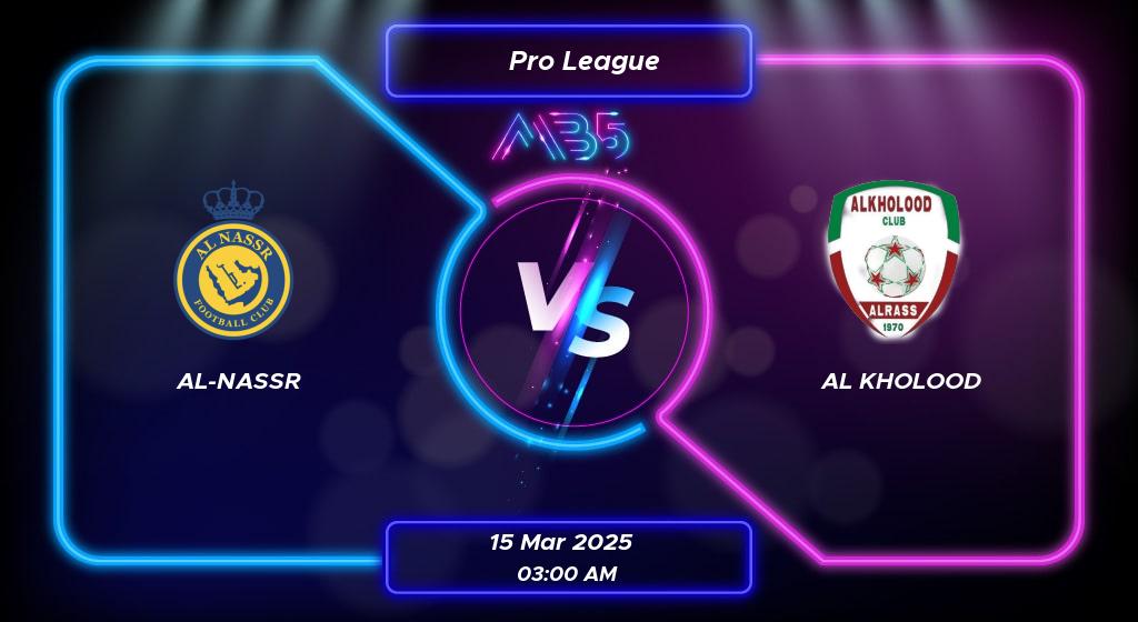 Prediction Al-Nassr vs Al Kholood Pro League 2025