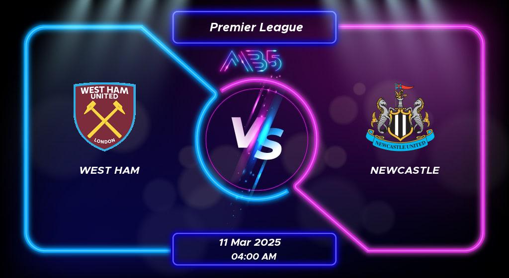 Prediction West Ham vs Newcastle Premier League 2025