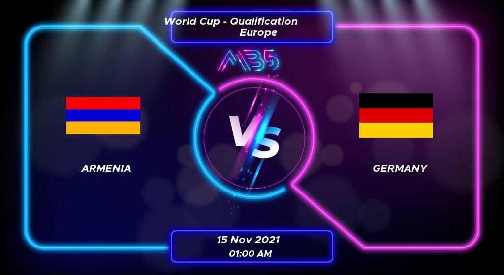 Armenia 1-4 Germany | World Cup - Qualification Europe 2021 Result | MB5 Casino