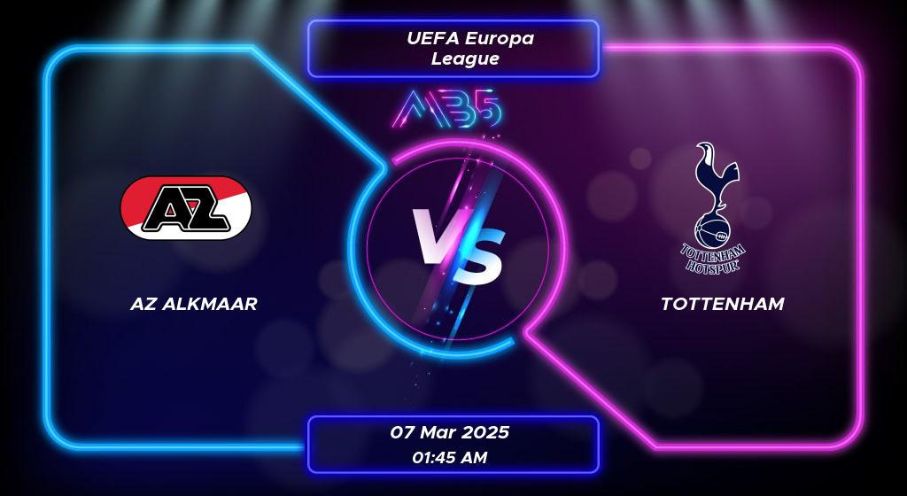 Prediction AZ Alkmaar vs Tottenham UEFA Europa League 2025