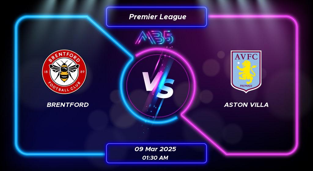 Prediction Brentford vs Aston Villa Premier League 2025