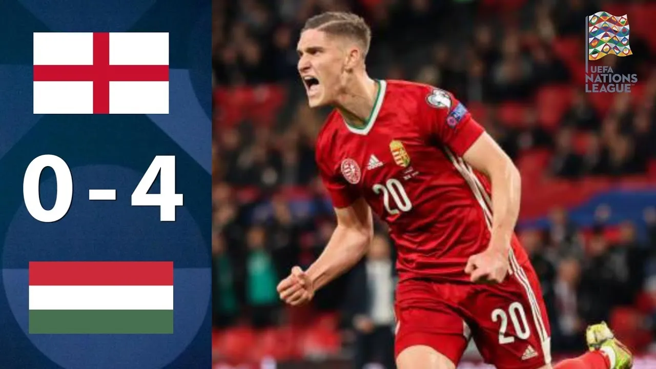 England 0-4 Hungary | UEFA Nations League 2022 Result | MB5 Casino