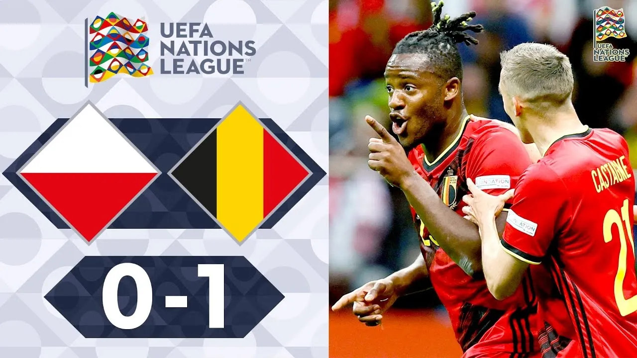 Poland 0-1 Belgium | UEFA Nations League 2022 Result | MB5 Casino