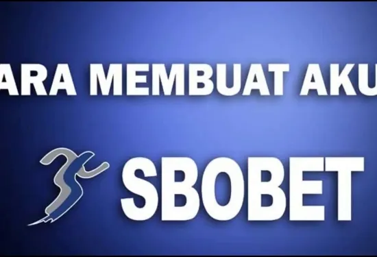 How to Register Sbobet