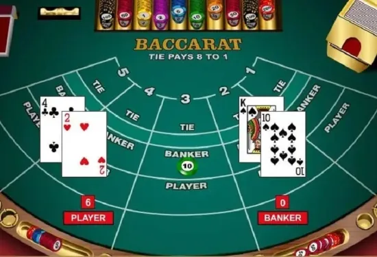 The most played baccarat website and the bonus to play baccarat online in Thailand 2022