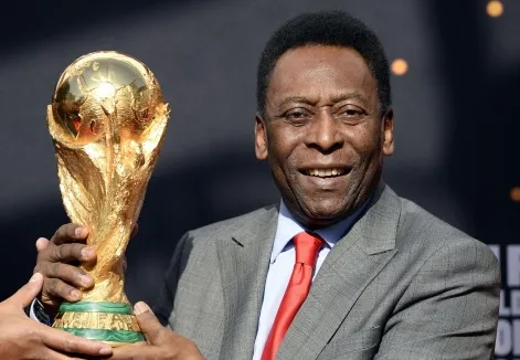 The 'King' and the Queen: Bewitched by Pele, Elizabeth II made him a Knight