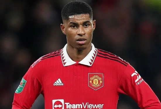 Man Utd's Rashford benched due to disciplinary reasons